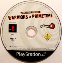 Motorsiege: Warriors Of Primetime Box Art