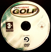 ProStroke Golf: World Tour 2007 Box Art