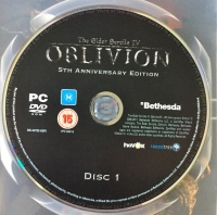 Elder Scrolls IV, The: Oblivion - 5th Anniversary Edition Box Art