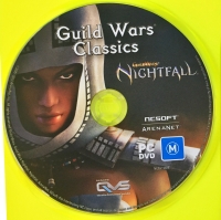 Guild Wars Nightfall - Guild Wars Classics Box Art