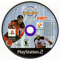 ESPN National Hockey Night Box Art