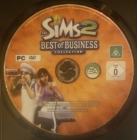 Sims 2, The: Bisnes Kokoelma Box Art