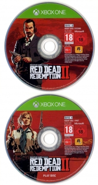 Red Dead Redemption 2 Box Art