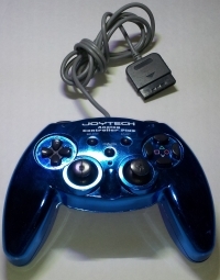 Joytech Analog Controller Plus (Metallic Blue) Box Art