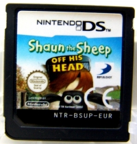 Shaun The Sheep: Off His Head Box Art