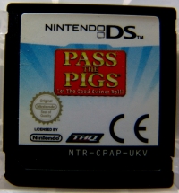 Pass The Pigs: Let The Good Swines Roll! Box Art
