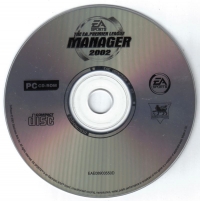 F.A. Premier League Football Manager 2002, The Box Art