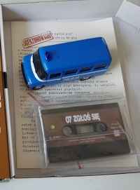 07 Zgłoś się: Collector's Edition (cassette) Box Art