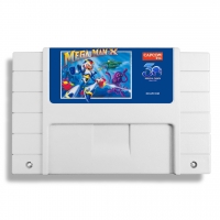 Mega Man X - 30th Anniversary Classic Cartridge Box Art