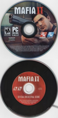 Mafia II (Steelbook) Box Art