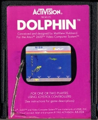 Dolphin Box Art