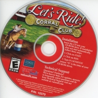 Let's Ride: Corral Club Box Art