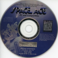 Space Ace CD-ROM Box Art
