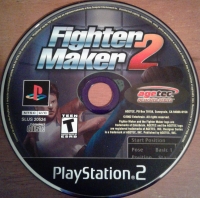 Fighter Maker 2 Box Art