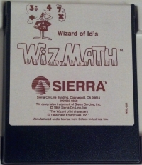 Wizard of Id's Wiz Math, The Box Art