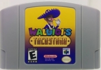 Waluigi's Taco Stand Box Art