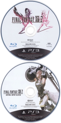 Final Fantasy XIII-2 - Digital Contents Selection Box Art