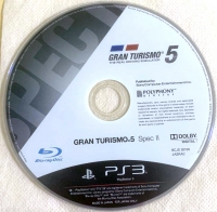 Gran Turismo 5 Spec II Box Art