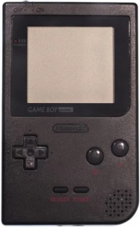 Nintendo Game Boy Pocket (Black) [JP] Box Art