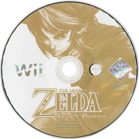 Legend of Zelda, The: Twilight Princess [DK][SE] Box Art