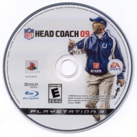 NFL Head Coach 09 Box Art