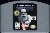 Star Wars: Shadows of the Empire - Players Choice Box Art