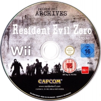 Resident Evil Archives: Resident Evil Zero (IS85025-01ENG horizonal) Box Art