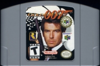 James Bond 007: GoldenEye - Players Choice Box Art