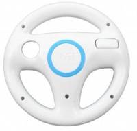 Nintendo Wii Wheel (white) Box Art