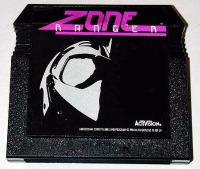 Zone Ranger (black label) Box Art