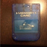 Pelican Memory Card (PL-338 / clear blue) Box Art