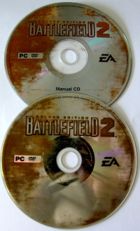 Battlefield 2: Deluxe Edition - Classics Box Art