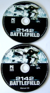 Battlefield 2142 - Classics Box Art
