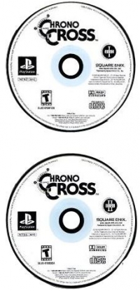 Chrono Cross - Greatest Hits (Square Enix / black discs) Box Art