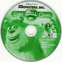 Monsters, Inc. Eight Ball Chaos Box Art