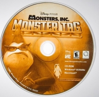 Monsters, Inc. Monster Tag Box Art