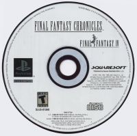 Final Fantasy Chronicles - Greatest Hits (black discs) Box Art
