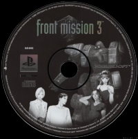 Front Mission 3 Box Art