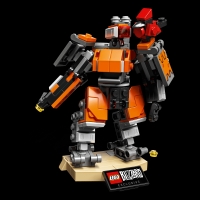 Lego Overwatch: Omnic Bastion Box Art