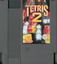 Tetris 2 (Europa-Version) Box Art