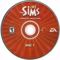 Sims, The: Complete Collection (orange PC) Box Art