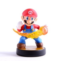 Super Smash Bros. - Mario (red Nintendo logo) Box Art