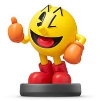 Super Smash Bros. - Pac-Man (red Nintendo logo) Box Art