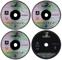 Final Fantasy VII - Platinum Box Art