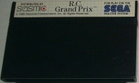 R.C. Grand Prix Box Art