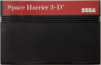 Space Harrier 3-D Box Art
