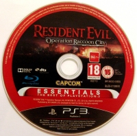 Resident Evil: Operation Raccoon City - Essentials Box Art