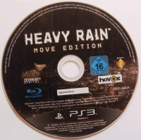 Heavy Rain: Move Edition (yellow dot) Box Art