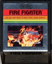 Fire Fighter Box Art