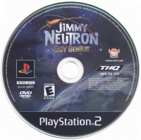 Jimmy Neutron: Boy Genius Box Art